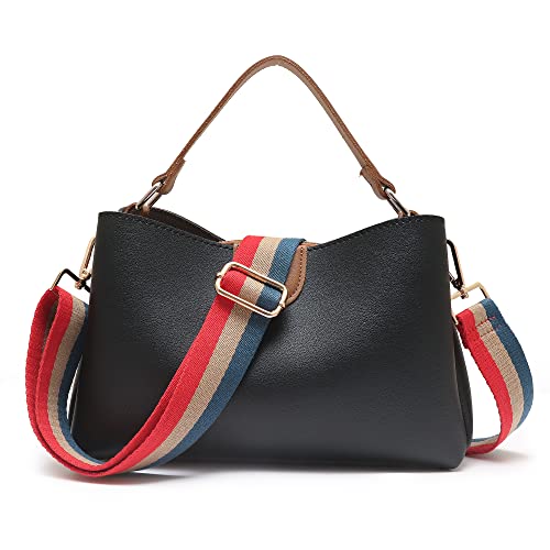 Image of Purse Straps Replacement Wide Crossbody Shoulder Strap for Bags Purse Extender Accessories Guitar Straps