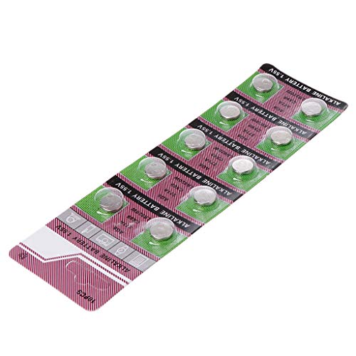 10 AJ AG6 1.55V {^RCdr 371 SR920SW LR920 SR927 171 37 {^dr Cr2016