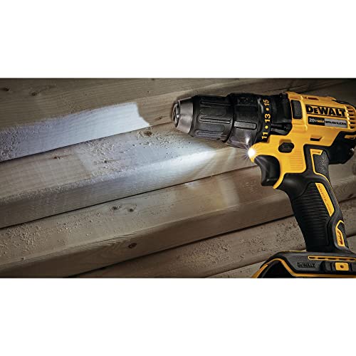 Image of DEWALT DCD777C2 20V Max Lithium-Ion Brushless Compact Drill Driver