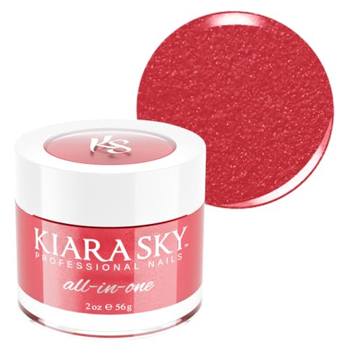 Kiara Sky All-In-One Acrylic Nail Powder | Multi-Use Dip & Acrylic Powder | Sculpting, Overlay & Dipping 2 oz, So Extra