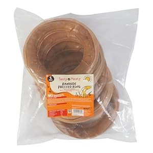 Tasty & Meaty Rohleder Ring, 5 Stück
