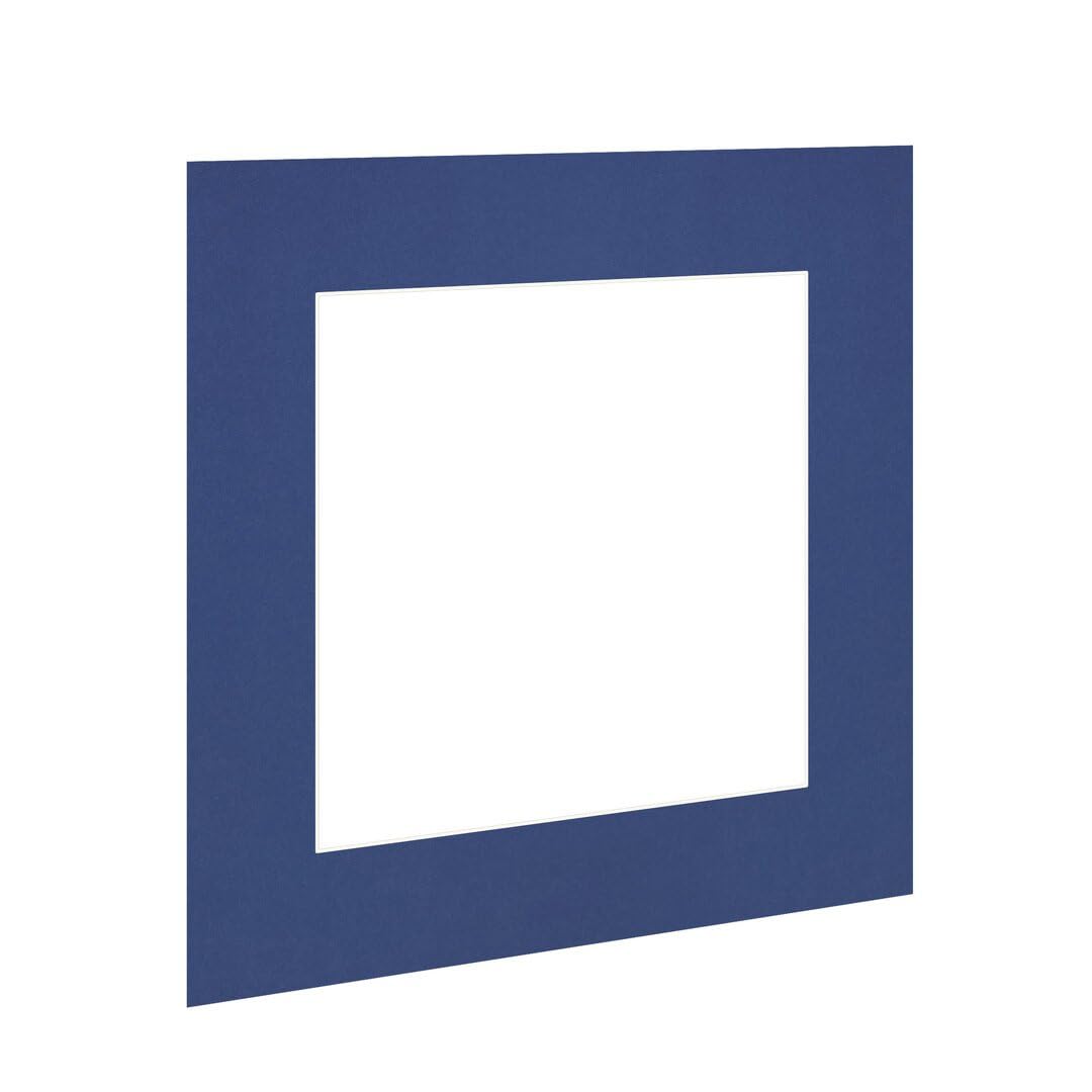 Procut Global 60x60cm Blue Picture Mounts - Fits 40x40cm Photo Size — image 1