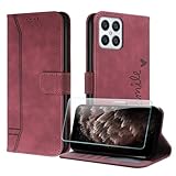 Matériau : Fabriqué en cuir PU, avec une excellente sensation, un support hybride en silicone TPU souple et flexible, durable, garantissant qu'aucune égratignure ne se produira sur le corps de votre téléphone.