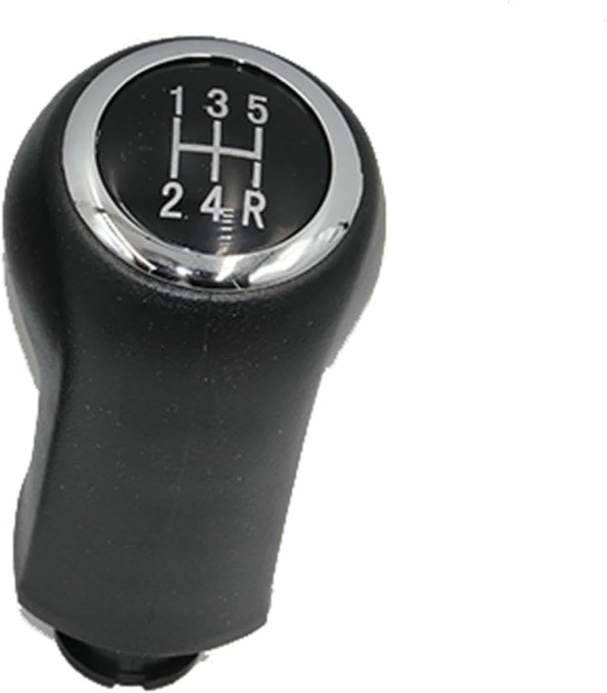Gznbb 5R Knob Car Manual Gear Shift Knob Boot Cover Gaiter Lever Shifter Handle Stick, For Vauxhall Astra Iii H 1.6 2004-2010 12Mm