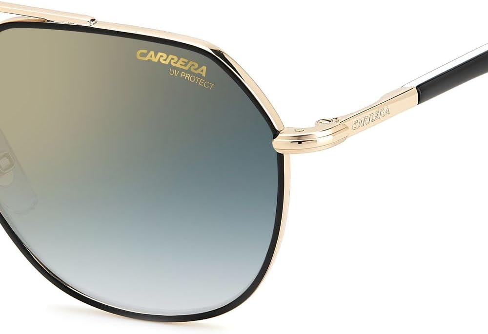 Carrera Unisex Sunglasses, 2m2/1v Black Gold, 53