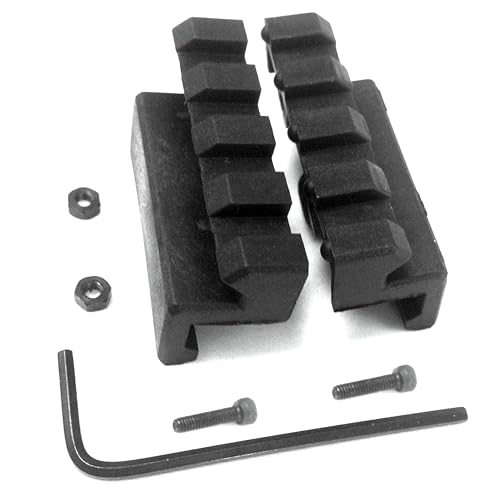 Ade Advanced Optics S&W Sigma Rail Adapter – Weaver Picatinny Mount – 20mm Dovetail Conversion for Laser Sight or Flashlight – Includes Steel Screws and Wrench – Easy, Secure Installation