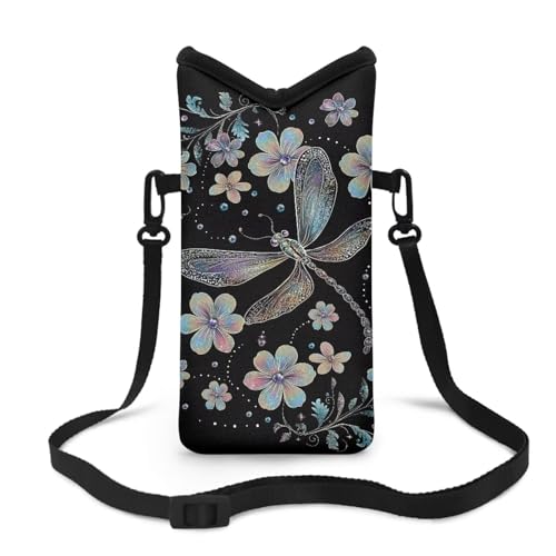 Women's Neoprene Phone Bag with Adjustable Strap 1 Pcs Lightweight Crossbody Phone Purse2
