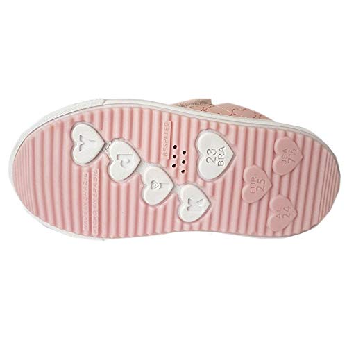 Tênis Infantil Menina Kidy Love Baby Nude-26