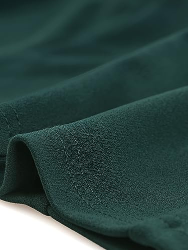 Image of Allegra K Work Dress for Women 3 /4 Sleeve Boat Neck Back Slit Sheath 2026 Professional Bodycon Business Casual Dresses
