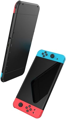 Miniatura 1 de EVAR Powkiddy X70 - Consola de juegos de mano retro arcade integrada 6000 juegos pantalla IPS de 7 pulgadas consola de juegos portátil Linux de