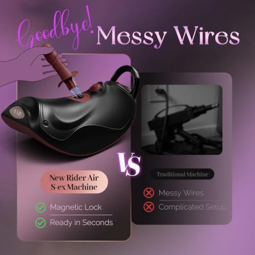 Upgraded Riding Sex Machine Saddle With Handle, Automatic Vibrating Dildo - Image 4