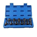 Construction prête à l'impact : le métal traité thermiquement assure une forte résistance à l'usure et à la déformation ; convient pour les outils manuels et électriques, y compris les visseuses à percussion lorsqu'il est utilisé dans des conditions de fonctionnement standard