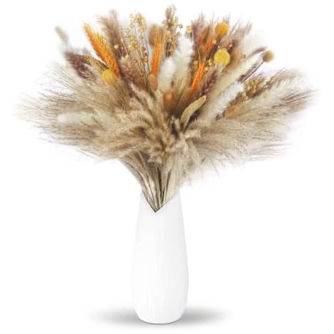 Ramos de Flores Secas Naturales para Decoración Cover
