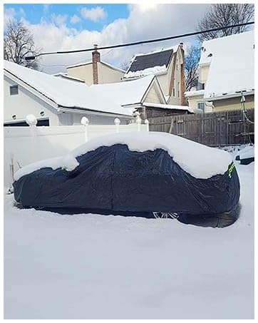 Image of Recaro Heavy Car Body Cover for Xev 9E EV| 2 Times Heavy Than Other car Cover Cotton Layer for Scratch Resistance Tailored Fit, Water-Resistant | Spyro Series