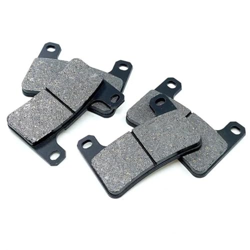 Kit plaquettes frein moto Suzuki GSXR 1000 2005 plaquette avant arrière