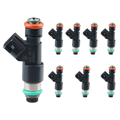 Jdmon Fuel Injectors Replacement For Chevy Silverado 1500 Avalanche Tahoe Sub...