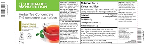 Herbalife, Herbal Concentrate Tea, Original, 1.8 oz (51 g)