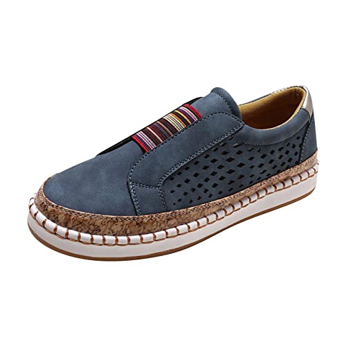 Zapatillas Hombre Mujer Zapatos Minimalistas para Hombre Mujer Ligero y Transpirable Zapatillas Deportivas Sin Cordones Cómodos Casual Mocasines Zapatos de Caminar Entrenamiento