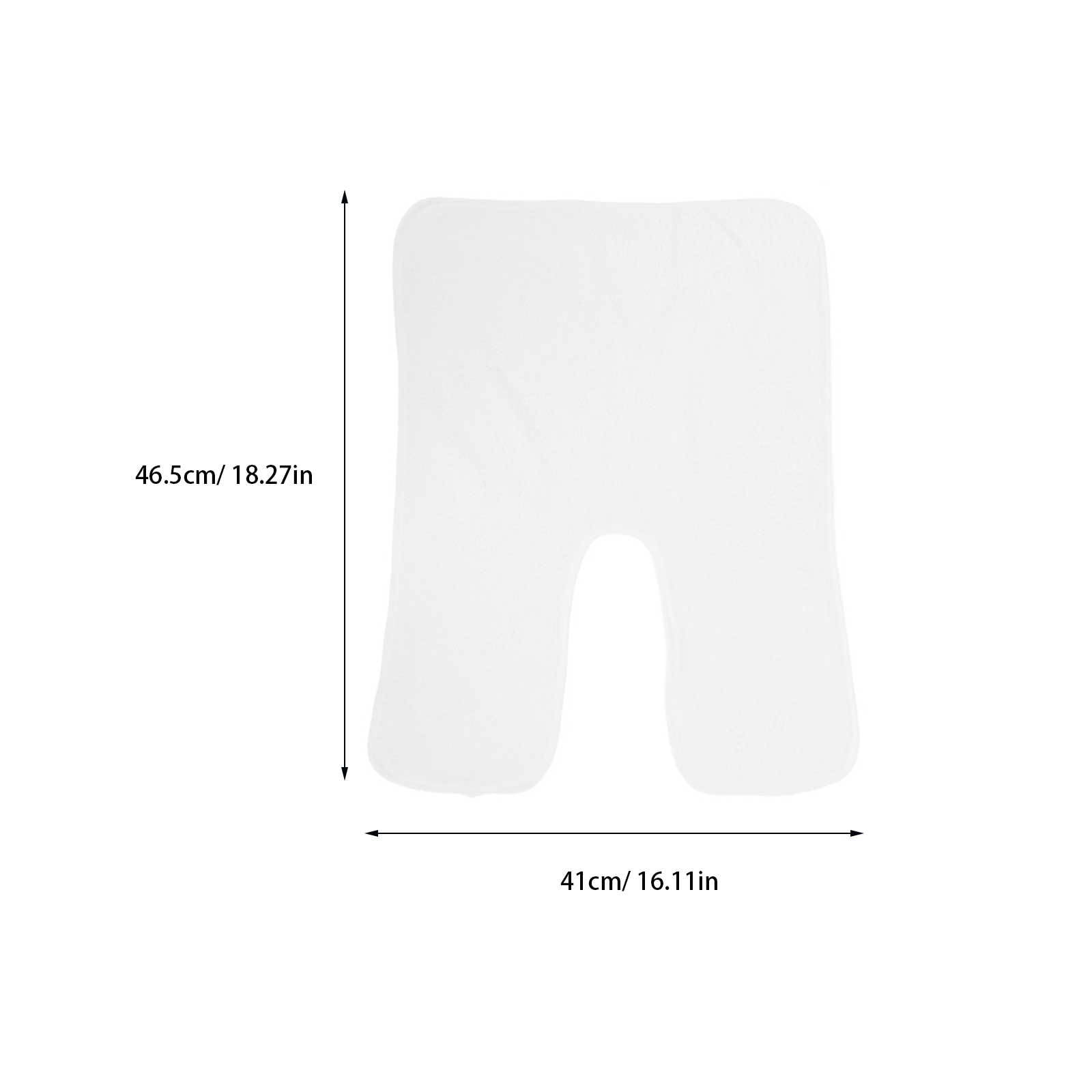 4 Toallas Faciales de Coral Suave Diseño Dividido, Ideales para Masaje y Cuidado Cutáneo, Color Blanco, Paquete de 4 Unidades