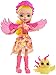 Royal Enchantimals Muñeca Fénix con fénix mascota de juguete (Mattel GYJ04)