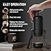 STARESSO PLUS SP300 Espresso Machine, Manual Portable Coffee Maker Compatible Ground Coffee with Pressurized Filter, Espresso Maker for Home Travel Camping Office, Non-Electric