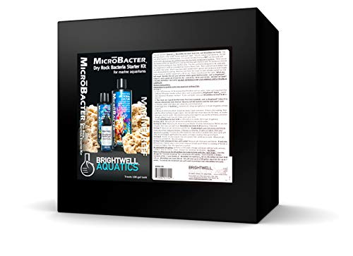 Brightwell Aquatics MicroBacter Dry Rock Bacteria Kit