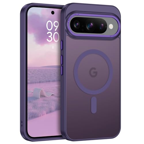 Coque Google Pixel 10 antichoc pour homme et femme - Style mat au quotidien avec Magsafe