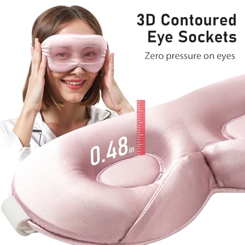 LitBear 100% Mulberry Silk Sleep Mask Review