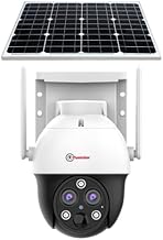 Trueview 4G Solar Security Camera | Wireless PTZ CCTV | 1296p Outdoor Waterproof Surveillance (4G Dual Lens Solar Mini Pan Tilt Camera)