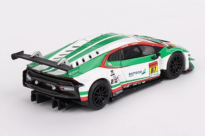 ミニカー MINI GT Lamborghini Mayatra's Mini GT Code 689 Lamborghini Huracán Bamboo Gt3 Evo2#87