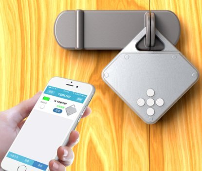 Cerradura inteligente interior con Bluetooth para dormitorios y oficinas en casa 3