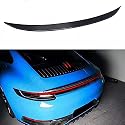 Auto Heckspoiler für Porsche Carrera 911 992 2019 2020 2021 2022, Spoiler Heckspoiler Spoilerlippe Heckflügel Dachflügel Lippe Dachspoiler, Kratzfeste Kofferraumspoiler, Auto Zubehör