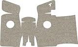TALON Grips Adhesive Grip – Compatible with Smith and Wesson SW9VE & SW40VE – Made in The USA – Rubber, Moss