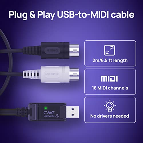 MIDIケーブル 12本セット カラー豊富 Amazon.co.jp: CME Pro - MIDIエキスパート: MIDI ケーブル