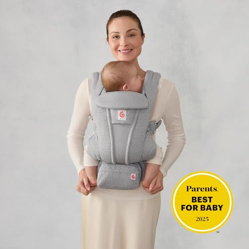 Image of Ergobaby Omni Deluxe Baby Carrier for Newborn to Toddlers 0-48 Months