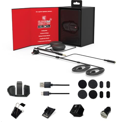 UCLEAR Digital 180512 Motorcycle Radio System