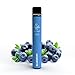 Produktbild Elfbar 600 - Blueberry/Blaubeeren - Nikotinfreie Einweg E-Zigarette E-Shisha Vape 550mAh, 600 Züge