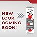 Kidde, FA110G, Multi Purpose Fire Extinguisher for Home, Office, Dorm, Residential, 1A10BC
