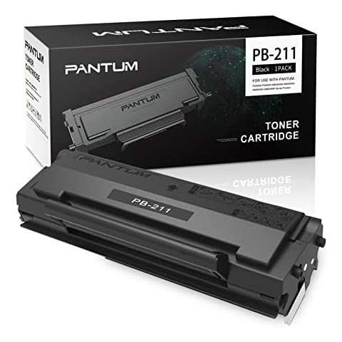 Pantum PB-211 Toner Cartridge Black P2500W, P2502W, M6550NW, M6600NW, M6552NW, M6602NW (1 Pack) Cover