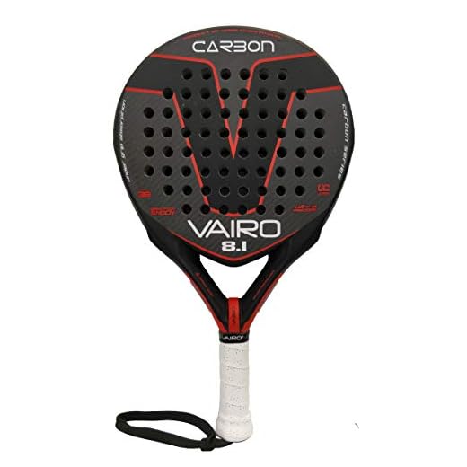 VAIRO Pala de Padel Carbon 8.1