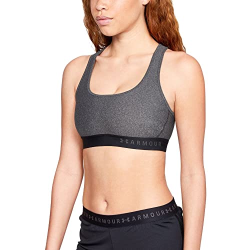 Image of Under Armour Plus Size Cross-Back Mid Bra