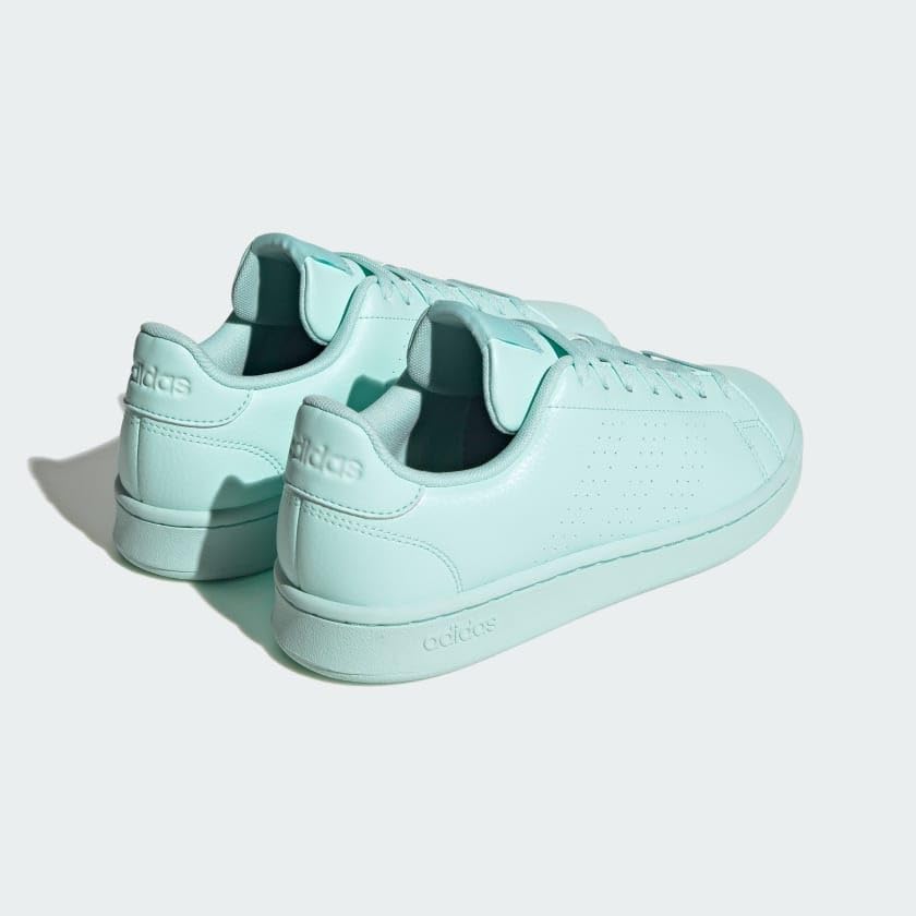 Image of adidas Womens Advantage Lace Up Sneakers Shoes Casual - White