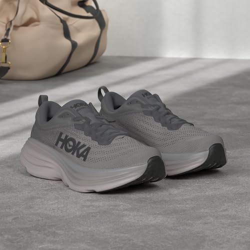 Image of HOKA Bondi 8 Men's Performance Road Running Shoes Sneakers