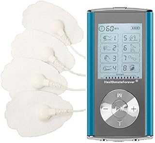 [2nd Edition with Wireless Access] TENS Unit 8 Modes Professional Digital Palm Device