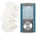 [2nd Edition with Wireless Access] TENS Unit 8 Modes Professional Digital Palm Device Best Pain Relief Machine Devices for Lower Back Lumbar Muscle Pain HealthmateForever HM8GL-Blue