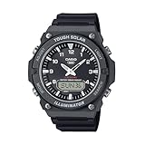 [カシオ] 腕時計 カシオコレクション 【国内正規品】タフソーラー AQ-S820W-1AJF メンズ ブラック
