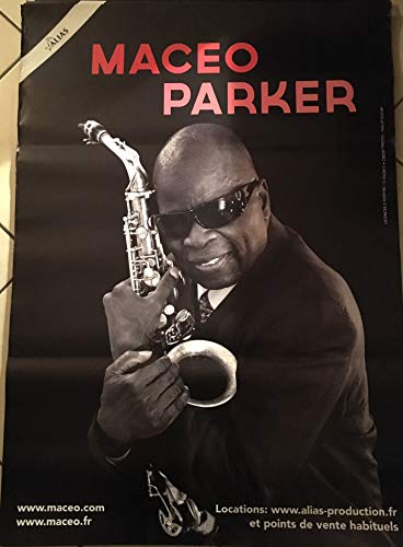  AFFICHE / Maceo Parker – 70 x 100 cm