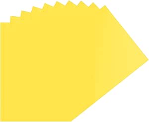 10 Fogli Gel Correzione Luce DMiotech - Filtri Gialli Trasparenti Per Foto E Video, 297x210mm - Foto 4