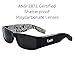 LOCS Sunglasses Hardcore Black 0103
