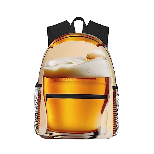 Sac à dos pour l'école et les voyages au design noir élégant